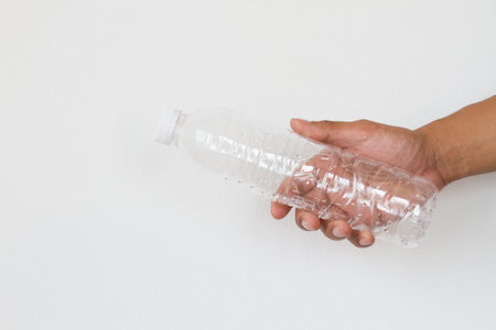 Plastic recycle concept.