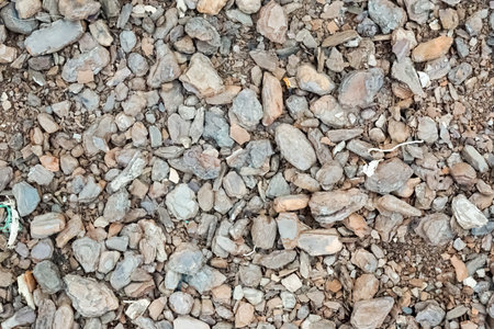 dry stone ground background