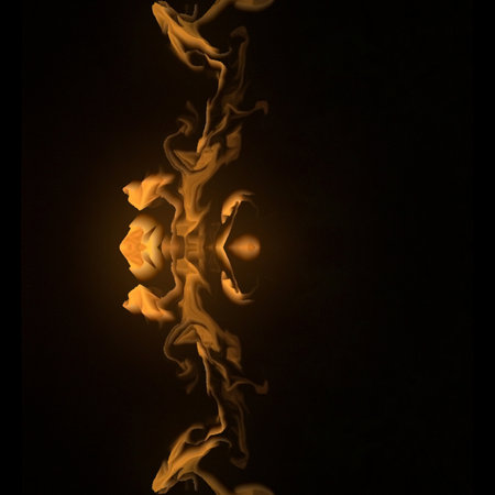 Pattern design made with the help of graphics editing and formatting.の写真素材