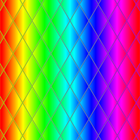 Pattern design made with the help of graphics editing and formatting.の写真素材