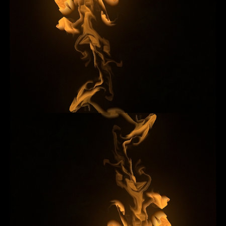 Pattern design made with the help of graphics editing and formatting.の写真素材