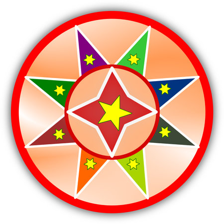 An Assamese Traditional conical hat made from tightly woven bamboo or cane. In Assamese language it is known as Jaapiの写真素材