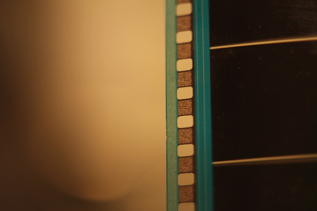 the beauty of the old photographic filmの写真素材