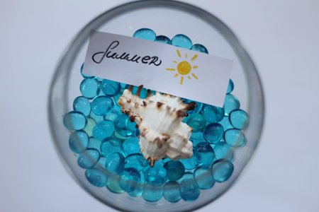 Summer in the glass