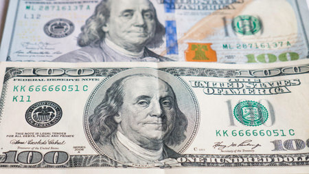 A lot of dollars can be used for background.