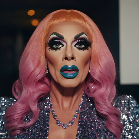 Fashion Beauty. Beautiful Woman With hairsyle  and Luxury Makeupの素材