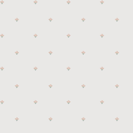 Buds, grey. Companion pattern Painted by hand in watercolor. Used in modern and stylish interior design, corporate identity, website design, printing, fabrics, clothing, books, packaging, postcards, postersの写真素材