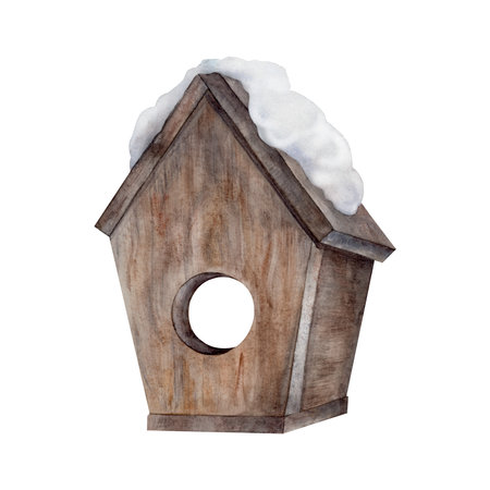 cotton. Watercolor. isolate. For prints, printing, stickers, tags, corporate identity, web design, invitations, patterns. Attribute of winter holidays. hand drawnの写真素材