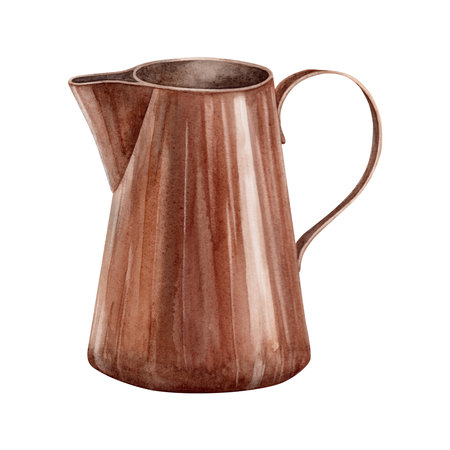 Beverage. Watercolor. isolate. Illustration for clipart. Designed for menus, culinary blogs, packaging, textiles, web design, sites, stickers, invitations, patterns, logos. drawn by handの写真素材