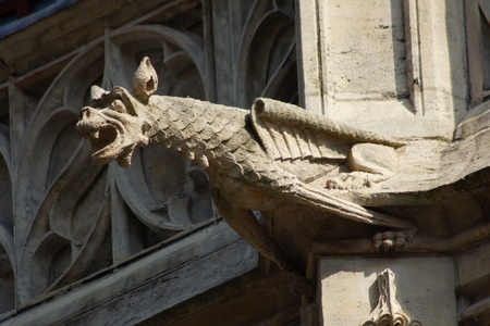 Gargoyleの写真素材