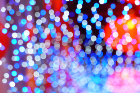 Night Lights of Chinese New Year.の写真素材