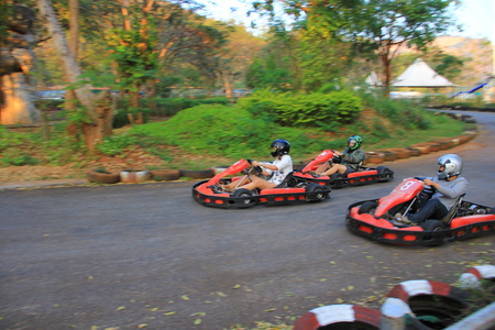 Kart Racingのeditorial素材