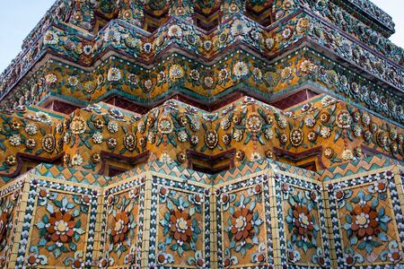 Wat Pho in Bangkokの写真素材