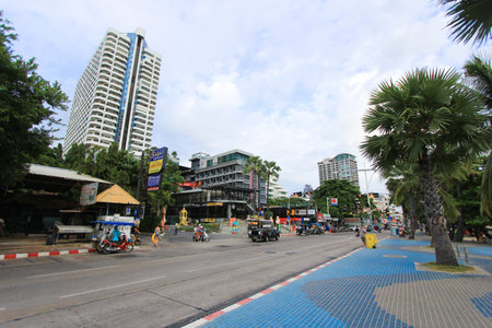 pattaya thailandのeditorial素材
