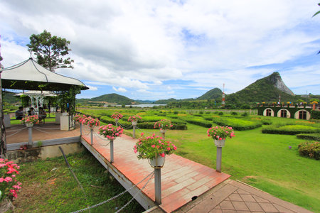 Silver Lake Vineyard, Pattaya Thailandのeditorial素材