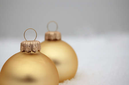 Christmas ballsの写真素材