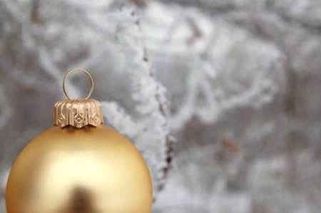 Christmas ballsの写真素材