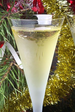 Christmas celebrationの写真素材