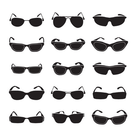 Sunglasses setのイラスト素材
