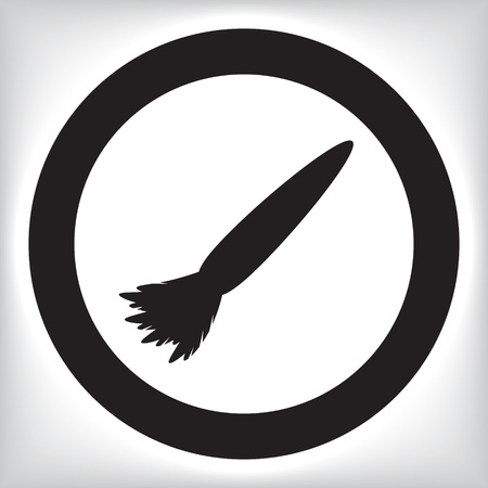 Brush iconのイラスト素材