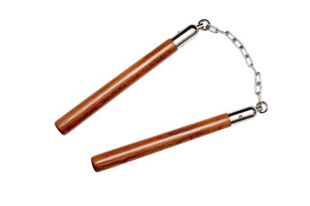 Nunchakuの写真素材