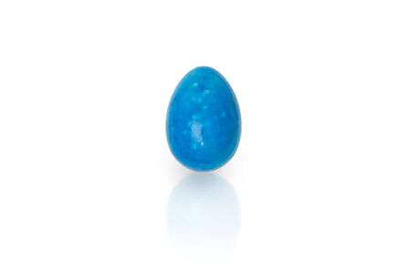 Stone blue eggの写真素材
