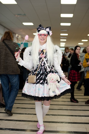 On November 20 and 21, the second Festival of Japanese pop culture will be held in the 35 mm movie theater in Moscow. The Festival program includes screening of animes, contemporary Japanese music, youth fashion, hi-tech and even PC games.のeditorial素材