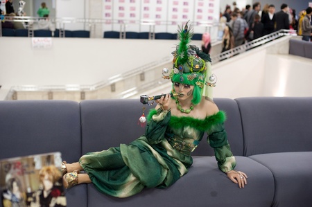 On November 20 and 21, the second Festival of Japanese pop culture will be held in the 35 mm movie theater in Moscow. The Festival program includes screening of animes, contemporary Japanese music, youth fashion, hi-tech and even PC games.のeditorial素材