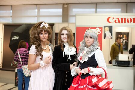 On November 20 and 21, the second Festival of Japanese pop culture will be held in the 35 mm movie theater in Moscow. The Festival program includes screening of animes, contemporary Japanese music, youth fashion, hi-tech and even PC games.のeditorial素材