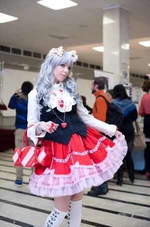 On November 20 and 21, the second Festival of Japanese pop culture will be held in the 35 mm movie theater in Moscow. The Festival program includes screening of animes, contemporary Japanese music, youth fashion, hi-tech and even PC games.のeditorial素材