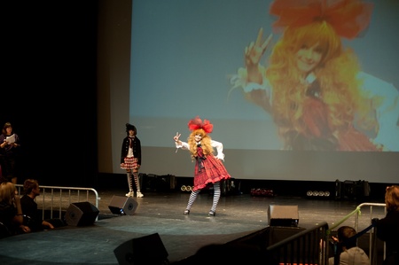 On November 20 and 21, the second Festival of Japanese pop culture will be held in the 35 mm movie theater in Moscow. The Festival program includes screening of animes, contemporary Japanese music, youth fashion, hi-tech and even PC games.のeditorial素材