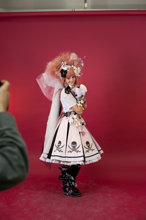 On November 20 and 21, the second Festival of Japanese pop culture will be held in the 35 mm movie theater in Moscow. The Festival program includes screening of animes, contemporary Japanese music, youth fashion, hi-tech and even PC games.のeditorial素材