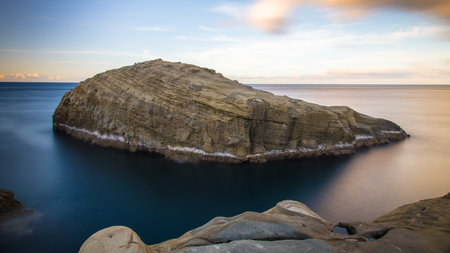 Taiwan's natural landscapeの写真素材