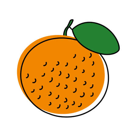 Houseplant in a pot vector icon. Mother-in-law's tongue isolated on white background. Trendy line art.のイラスト素材