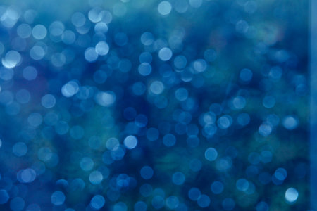 Bokeh: Light Blue