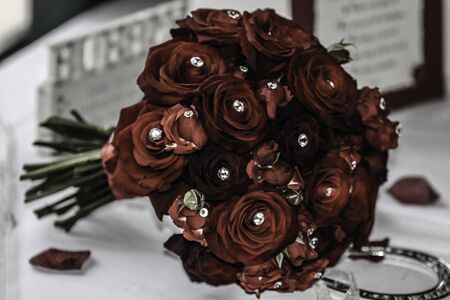 Wedding Bouquetの写真素材