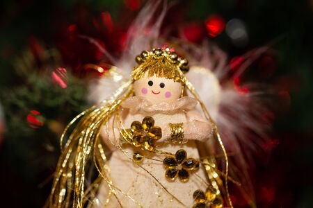 Christmas angelの写真素材