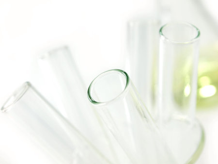 Science and medical glassware and test tube, Chemical laboratory 