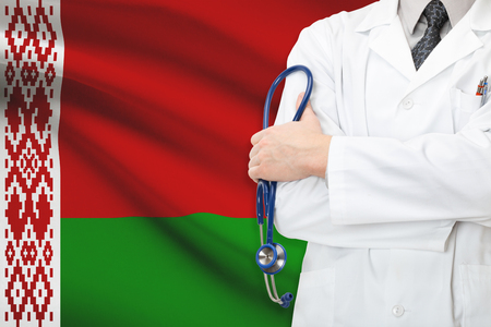Concept of national healthcare system - Belarusの写真素材