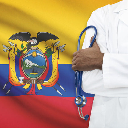 Concept of national healthcare system series - Ecuadorの写真素材