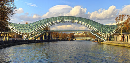 georgia tbilisiの写真素材