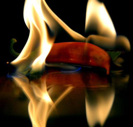 red hot chili pepper
