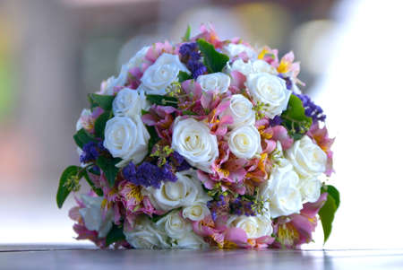 bouquet of rosesの写真素材
