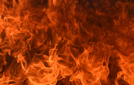 bonfire texture Fire with alphaの写真素材
