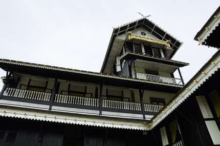 Seri Menanti Royal Museum  Muzium Diraja Seri Menanti の写真素材