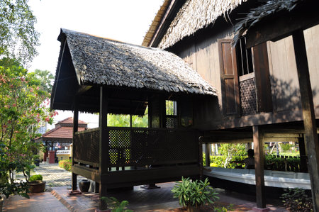 P. Ramlee House (museum) in Penangのeditorial素材
