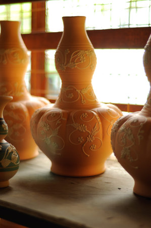Labu Sayong (Traditional Water storage containers)