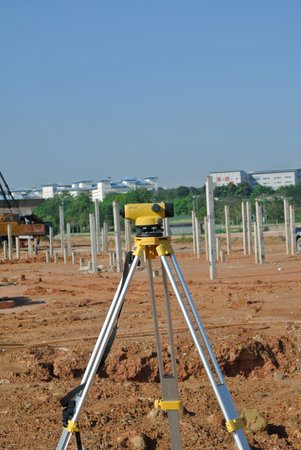 A dumpy level is a builder auto level or  levelling instrument used to establish or check points in...