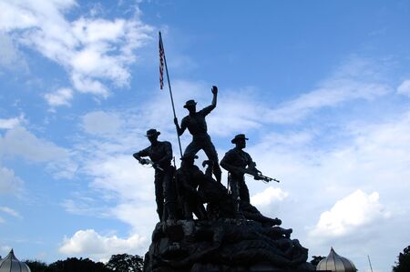 Tugu Negara a.k.a National Monument is a monument to commemorate for those who died during World War II and the Malayan Emergency. The monument complex was constructed in 1966 and complete on 1966 in an area 48,562 square metre.のeditorial素材