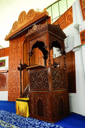 Negeri Sembilan State Mosque in Negeri Sembilan, Malaysiaのeditorial素材